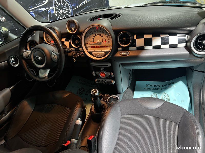 Mini cooper 1.6 vti 122 cv 16v astro black 124000 km (image 4)