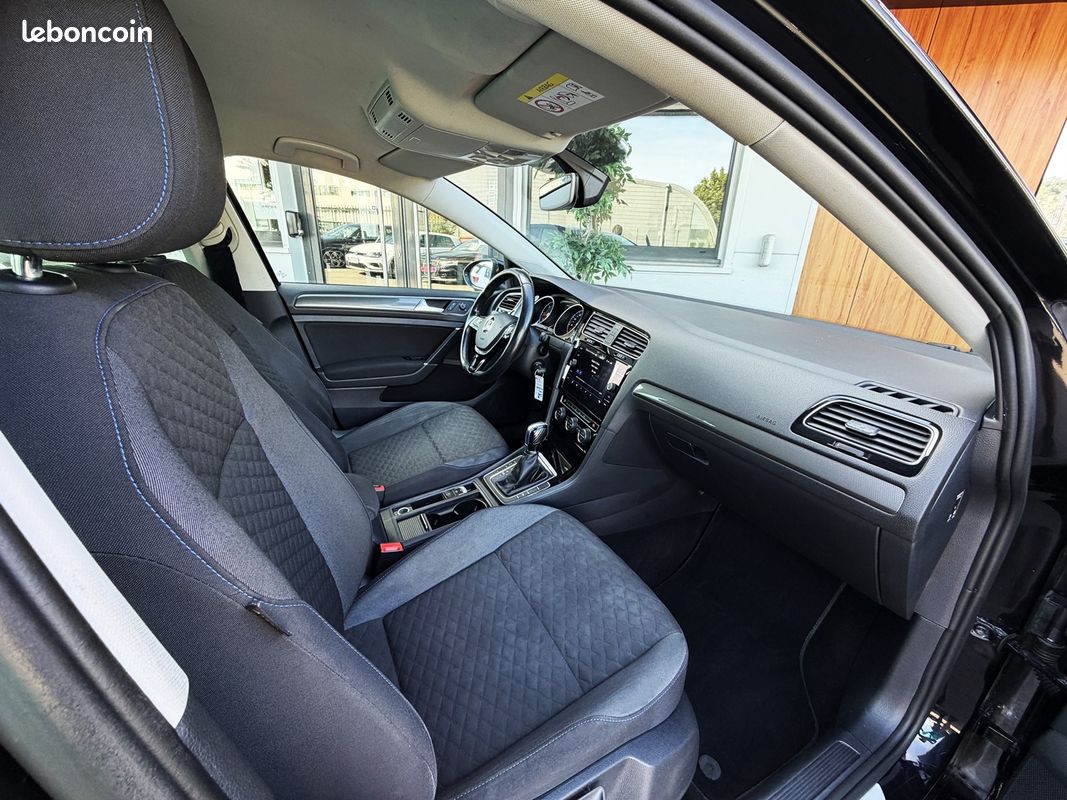 Volkswagen GOLF VII 1.6 TDI 115 CH CONFORTLINE BUSINESS JOIN DSG7 5P*ACC*FRONT ASSIST*CARPLAY*CAMERA (image 13)