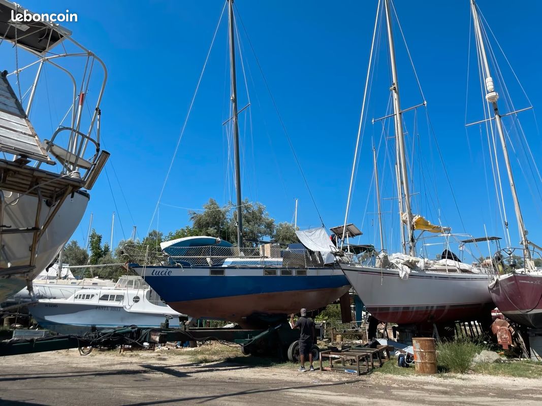 Voilier acier Wibo 945 « Lucie » – prêt à naviguer – nouveau pris pour une durée limitée (image 15)