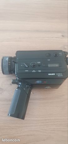 Camera Super 8 Vintage  BAUER C104 XL (Model B)  (Testée