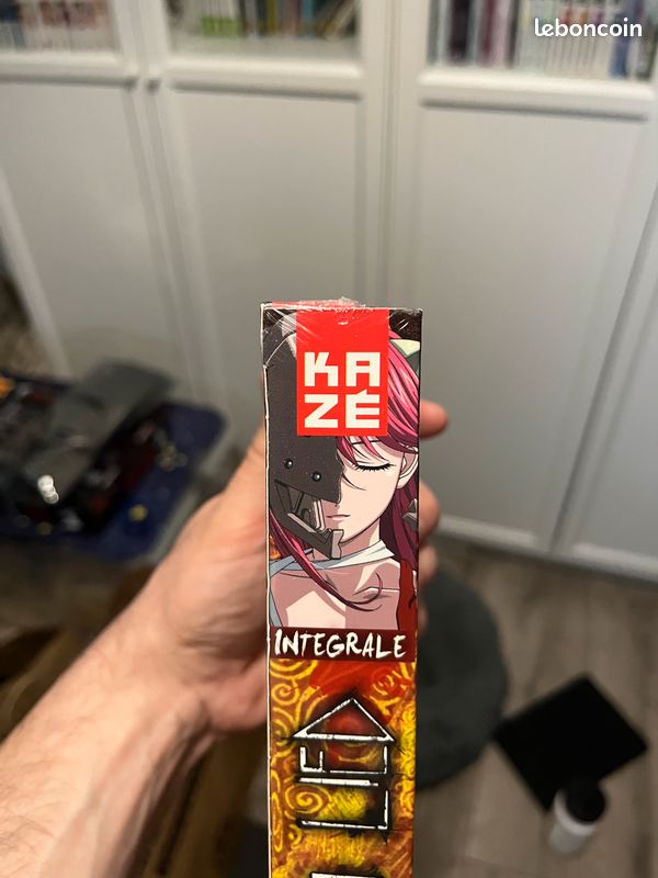 [NEUF ] Elfen Lied - Coffret Intégrale DVD - Édition Collector Kazé - BLISTER (image 7)