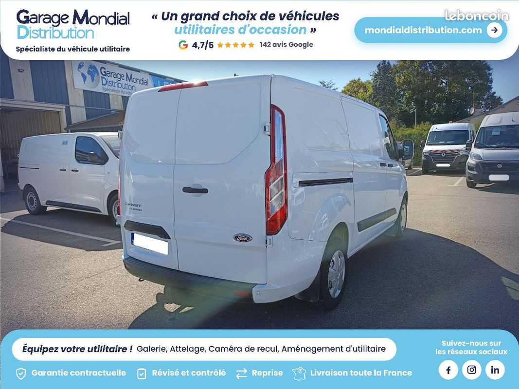 Ford transit custom 300 l1h1 2.0 tdci 130 (image 4)