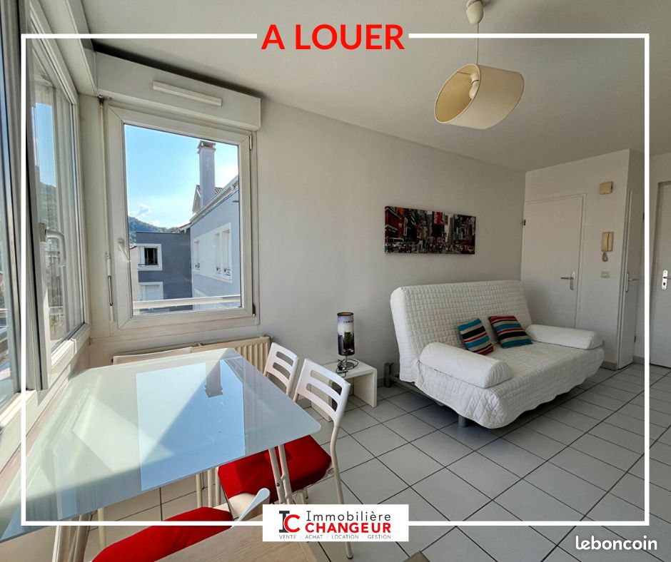 Appartement 1 pièce 19 m² · à Voiron · 19 m² · 455 €/mois