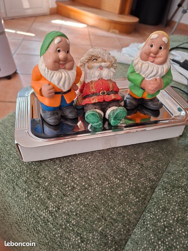 Anciennes petites figurines nains de jardin (image 4)