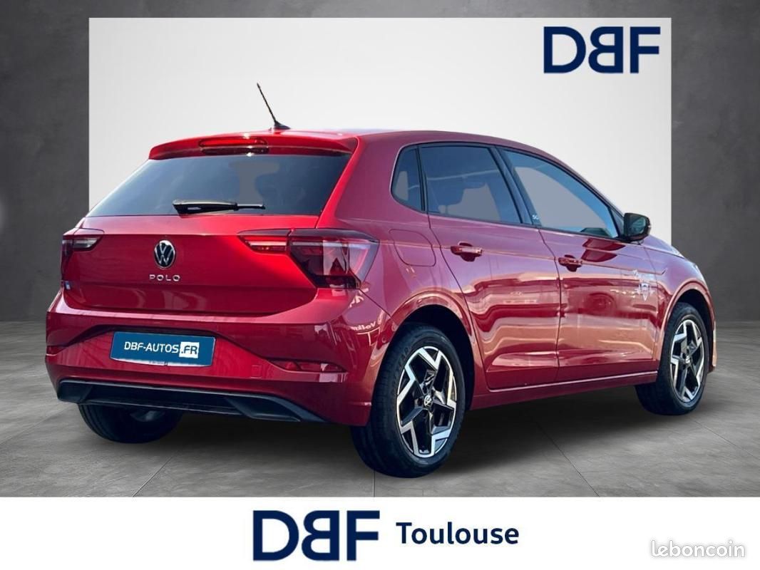 Volkswagen Polo FL 1.0 TSI 95 CH DSG7 STYLE (image 19)