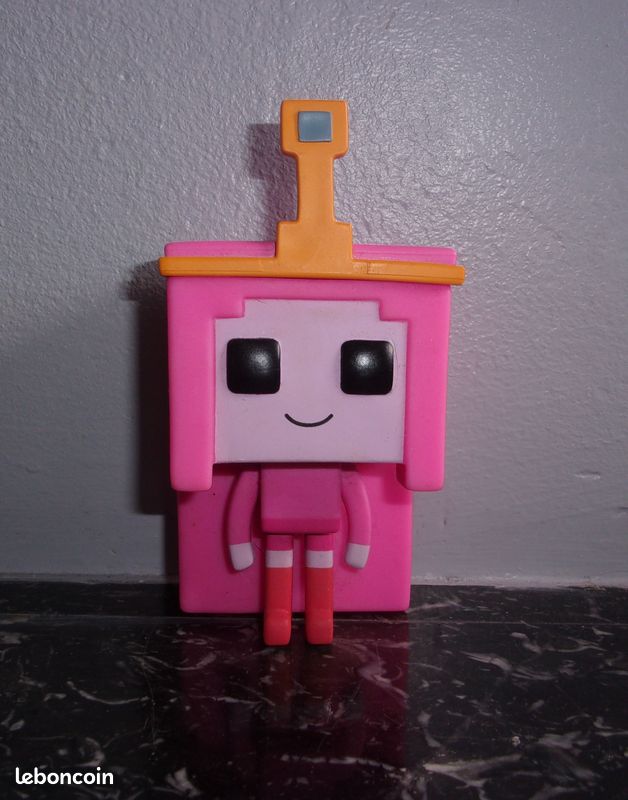 Figurine Funko pop adventure time x minecraft princess bubblegum
