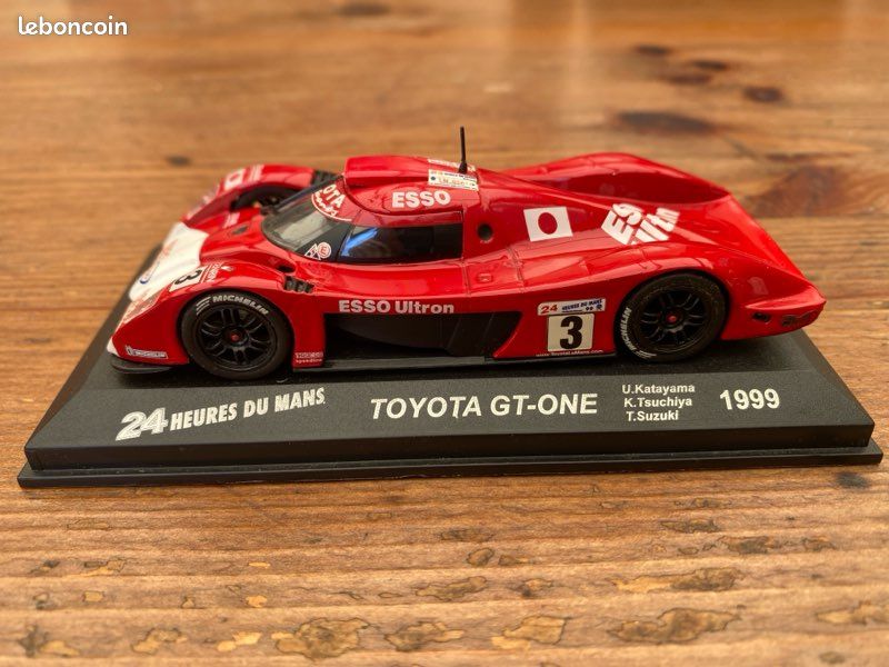 Toyota GT1 N°3 - Le Mans 1999 (Katayama - Tsuchiya - Suzuki) - Kit STARTER 1/43 - Occasion