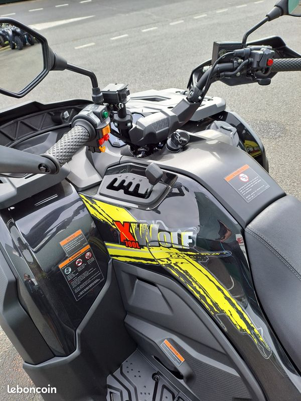 QUAD LONCIN 700 T3 Agricole TVA RECUPERABLE Concession Quad Ssv et Moto Haute-Loire RB43 (image 5)
