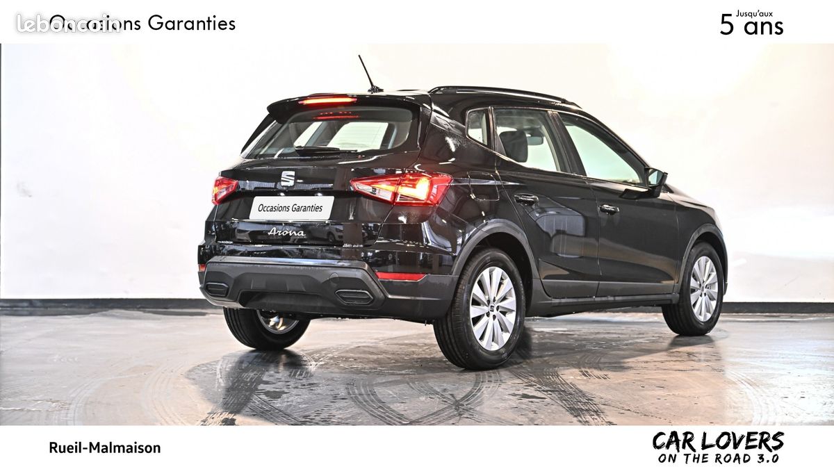 SEAT Arona 1.0 TSI 95 ch Start/Stop BVM5 Edition (image 21)