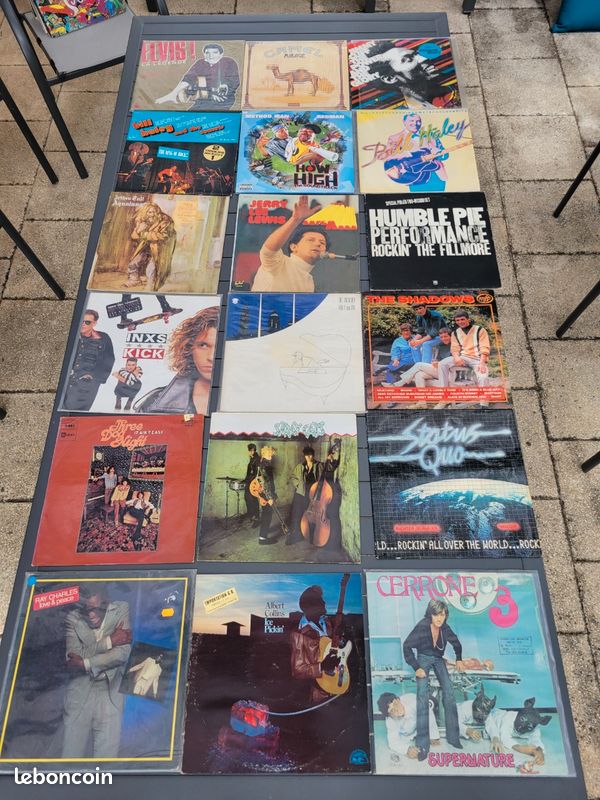 Vinyles LP Jazz Rock Folk Blues 156 disques (image 3)