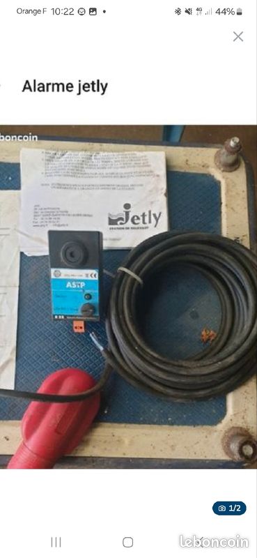 Alarme pour poste de relevage jetly (image 1)
