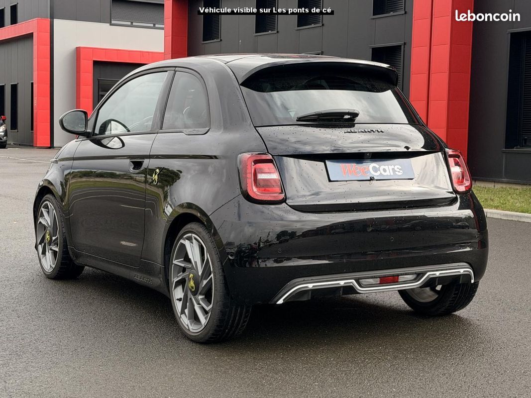 ABARTH 500 Abarth 500e Turismo - GARANTIE 12 MOIS (image 9)