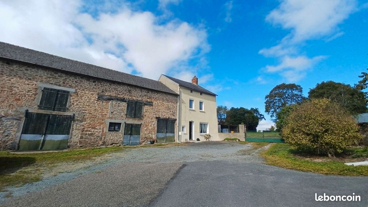 Maison 3 pièces 80 m² · à Arnac-la-Poste · 80 m² · 108 500 €