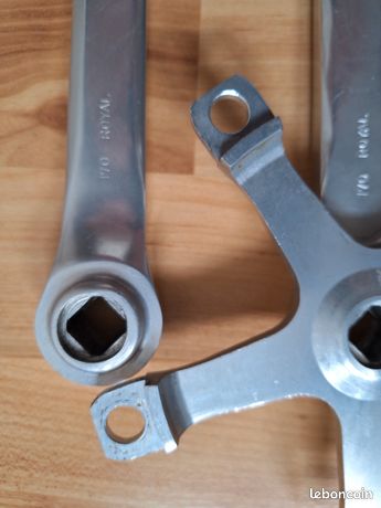 Manivelles Spidel Model Déposé Crank Arms 170 mm Vintage Vélo Route