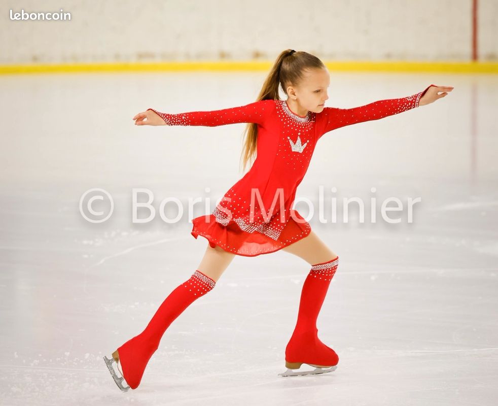 Tenue de patinage artistique – 8/9 ans Sport Plein air