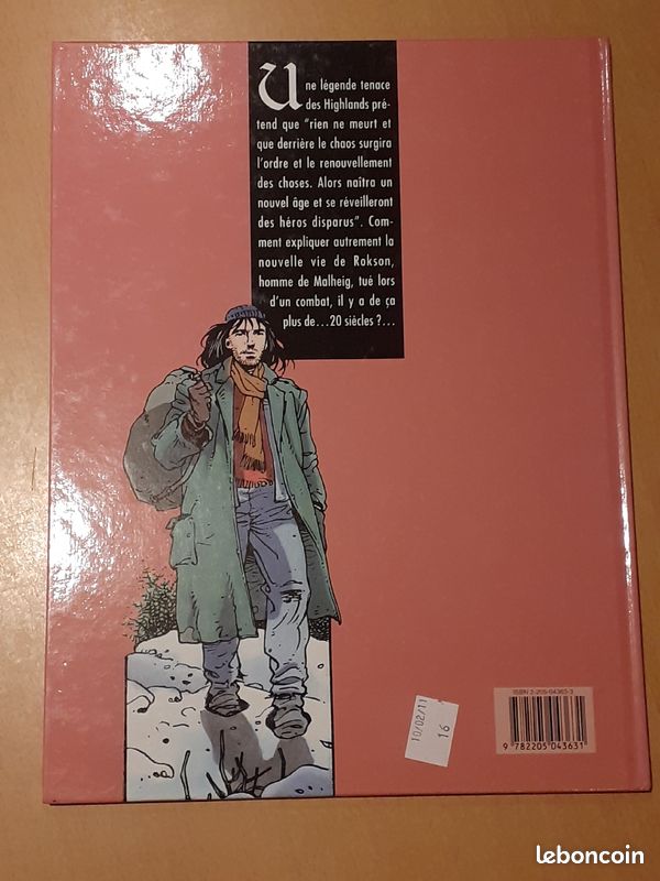 BD MALHEIG - Que rien ne meurt _ Stalner (image 2)