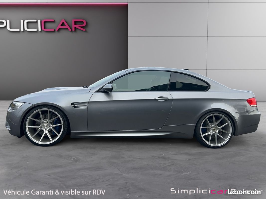 BMW M3 E92 M3 Coupe Toit Carbone Echappement Eisenmann Jantes 20 Garantie 12 Mois (image 7)