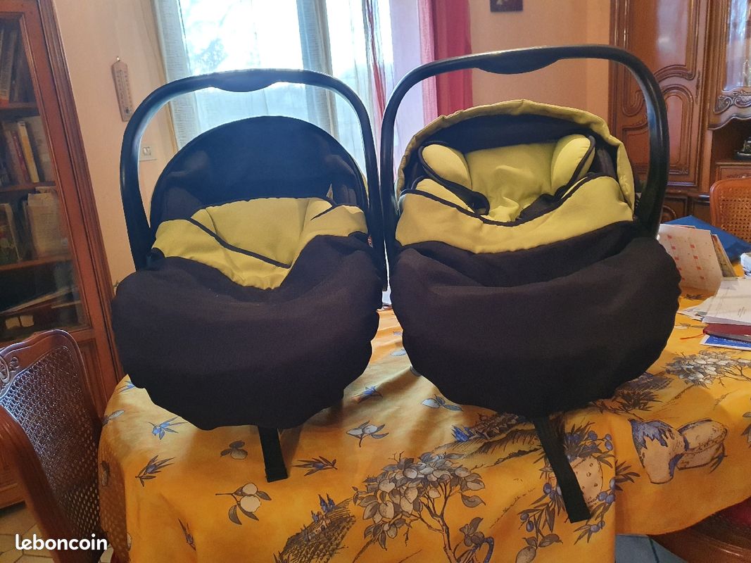 Coques poussettes (image 1)