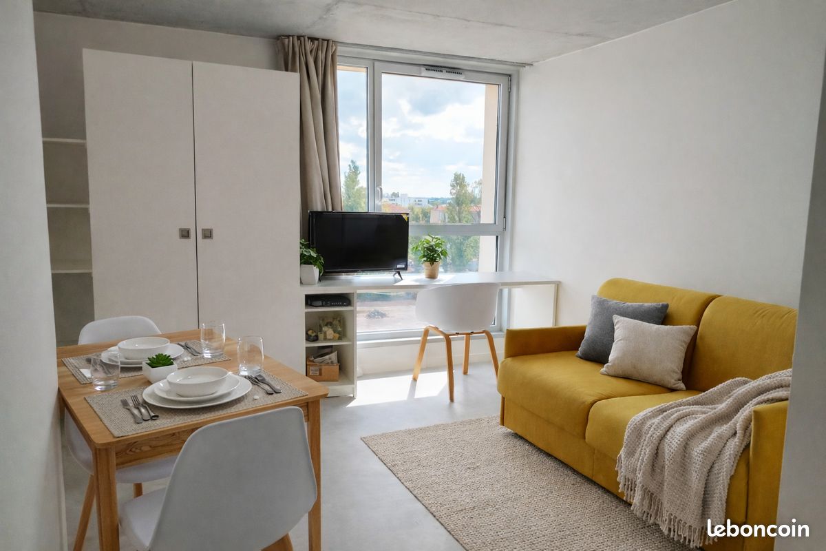 Appartement 1 pièce 19 m² · à Bordeaux · 19 m² · 610 €