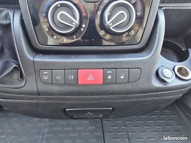 Fiat ducato RAPIDO 646 2.3 130cv camping car profilé (image 20)