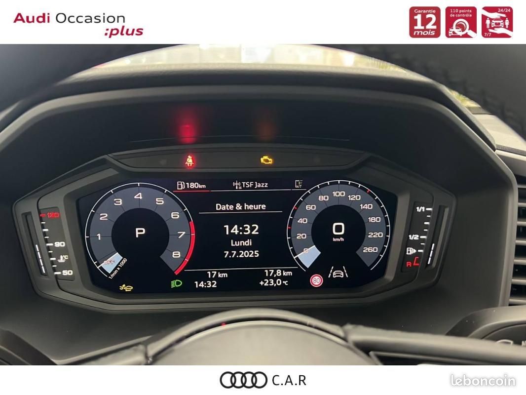 Audi A1 sportback 25 TFSI 95 ch S tronic 7 Design (image 17)