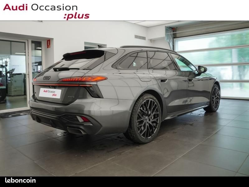 Audi A6 Avant 2.0 TFSI 299ch e-hybrid S line Quattro S tronic 7 (image 4)
