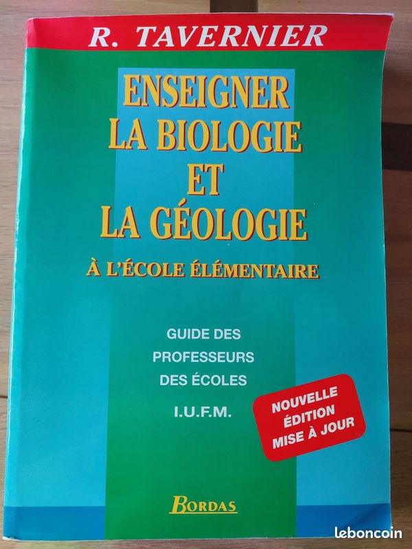 Enseigner la biologie et la géologie à l'école élémentaire (image 1)