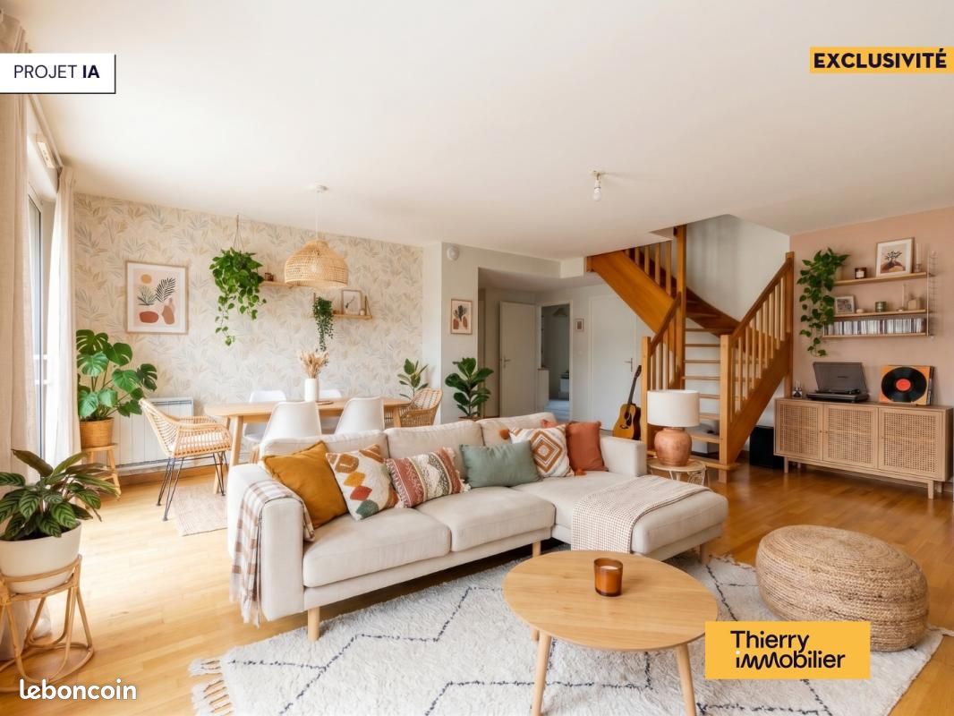 Appartement 4 pièces 103 m² · à Nantes · 103 m² · 449 000 €