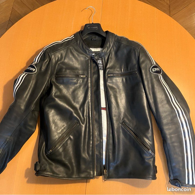 Blouson moto cuit Dexter Craft taille L Équipement moto