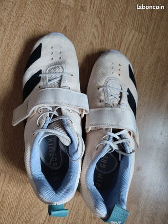 Chaussures d'haltérophilie Adidas Adipower 2 pointure 42 d'occasion