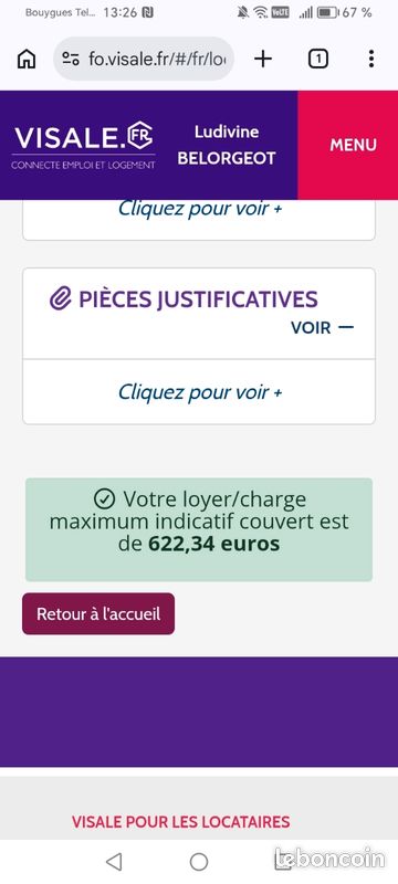 Appartement 2 pièces 30 m² · à Salon-de-Provence · 30 m² · 700 €/mois