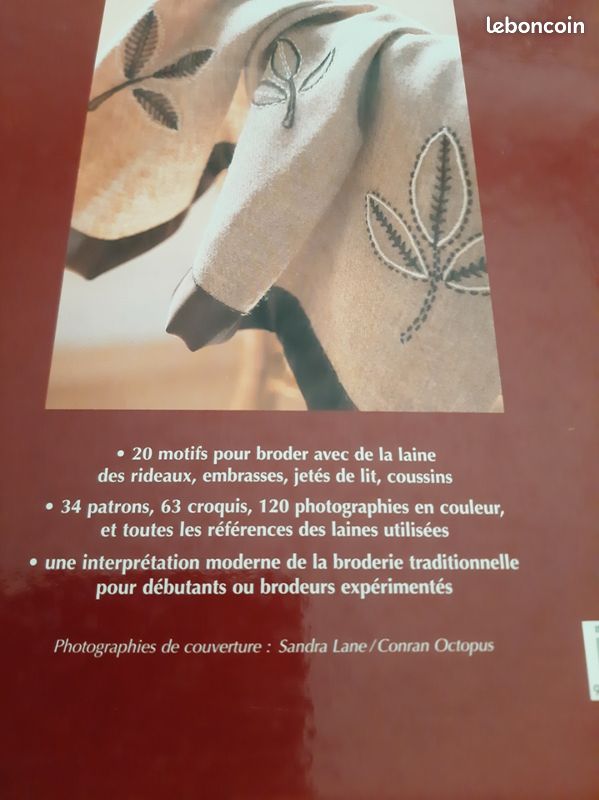 Livre Broder avec de la laine (image 2)