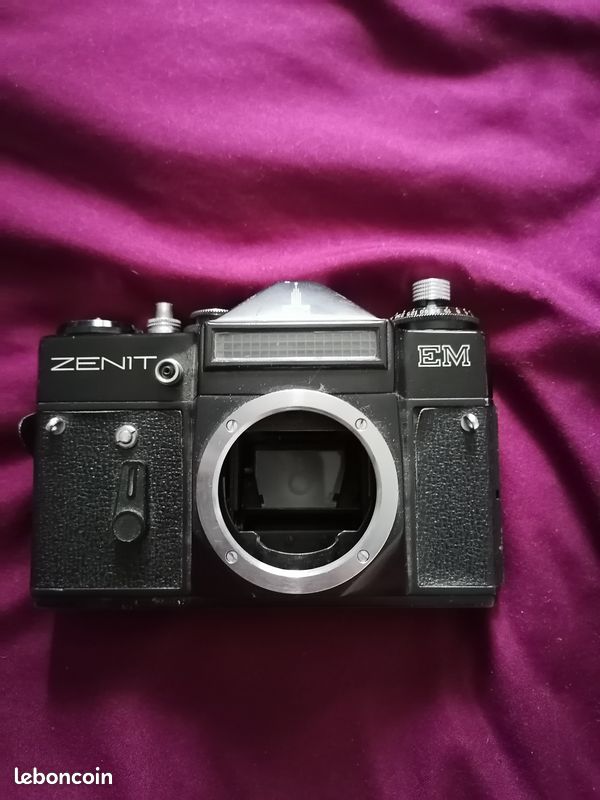 Appareil photo zenith EM made in USSR (image 4)