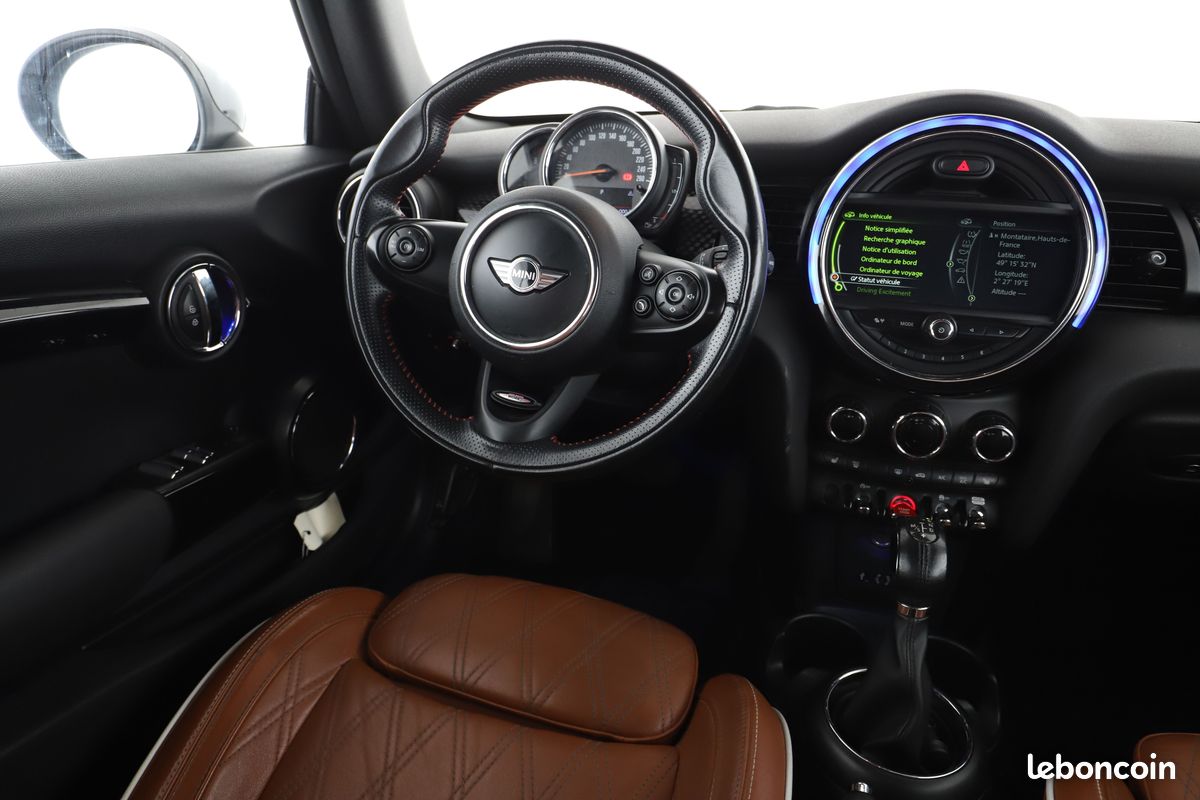 MINI Mini Cabriolet Cabriolet 2.0 Cooper S BVA6 192 ch (image 7)