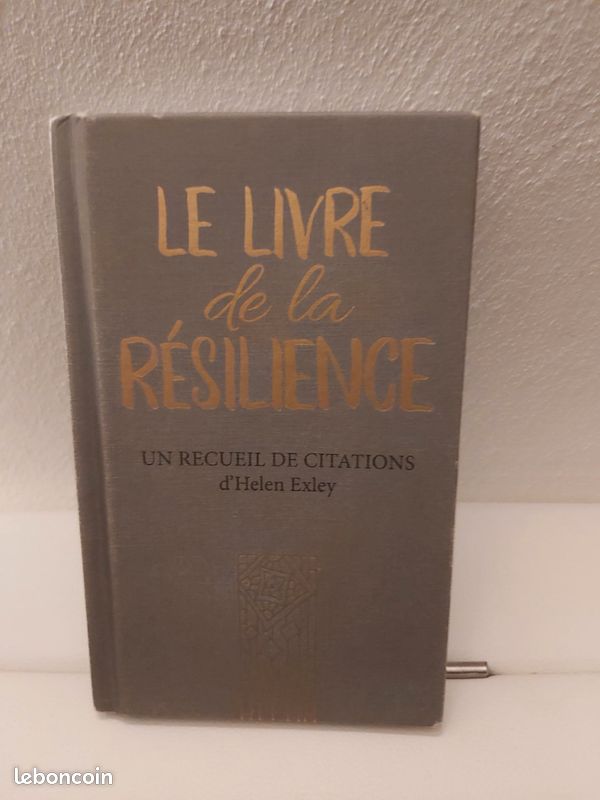 Le livre de la résilience/Helen Exley (image 1)