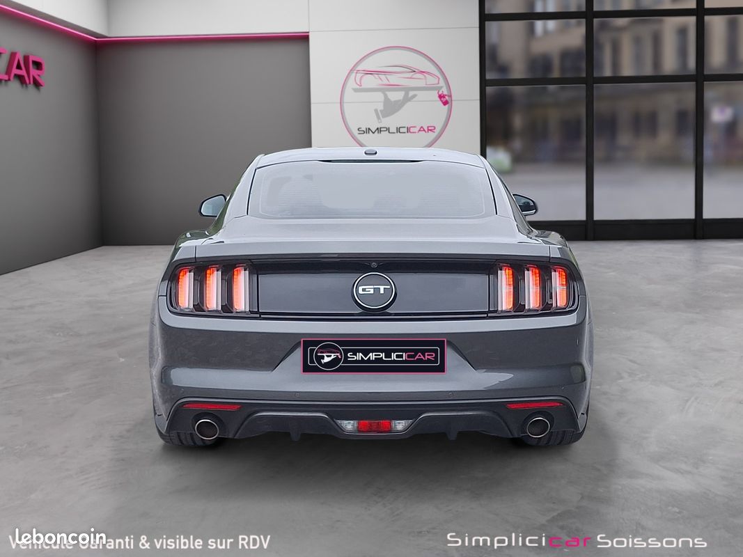 FORD MUSTANG VI FASTBACK 5.0 V8 GT BVA6 446Ch Garantie 12 mois (image 7)