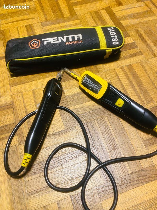 Détecteur De Tension Numérique, Détecteur De Tension Sans Contact Avec Fonction Lampe De Poche Jaune 95648695