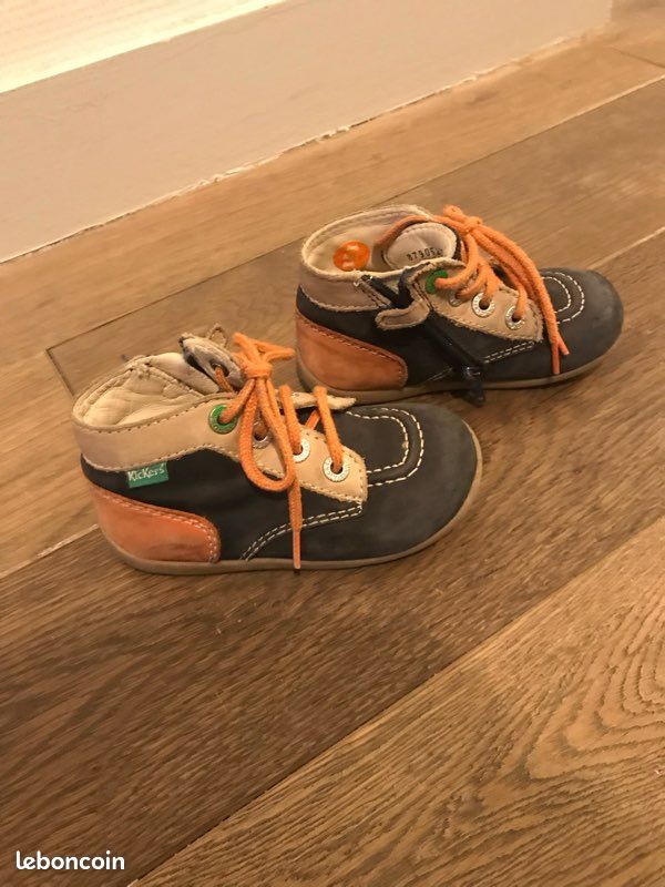 Chaussures Kickers taille 24 TBE (image 1)