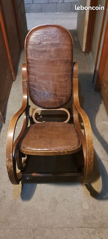 Rocking chair vintage (image 1)