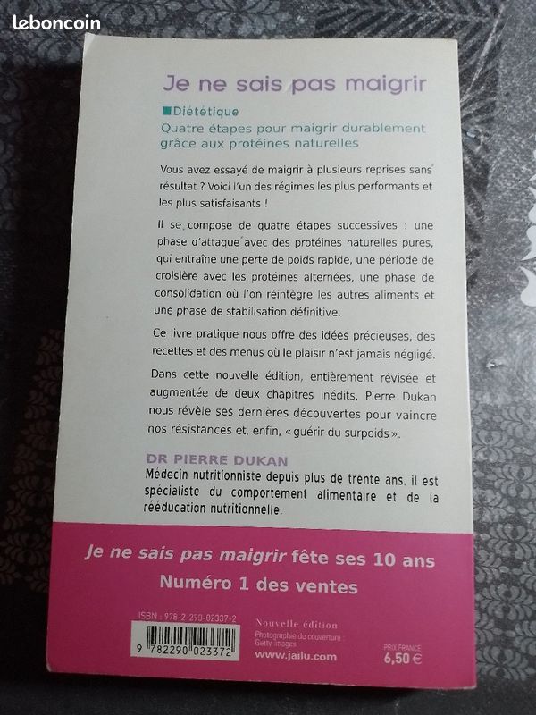 Je ne sais pas maigrir PIERRE DUKAN (image 3)