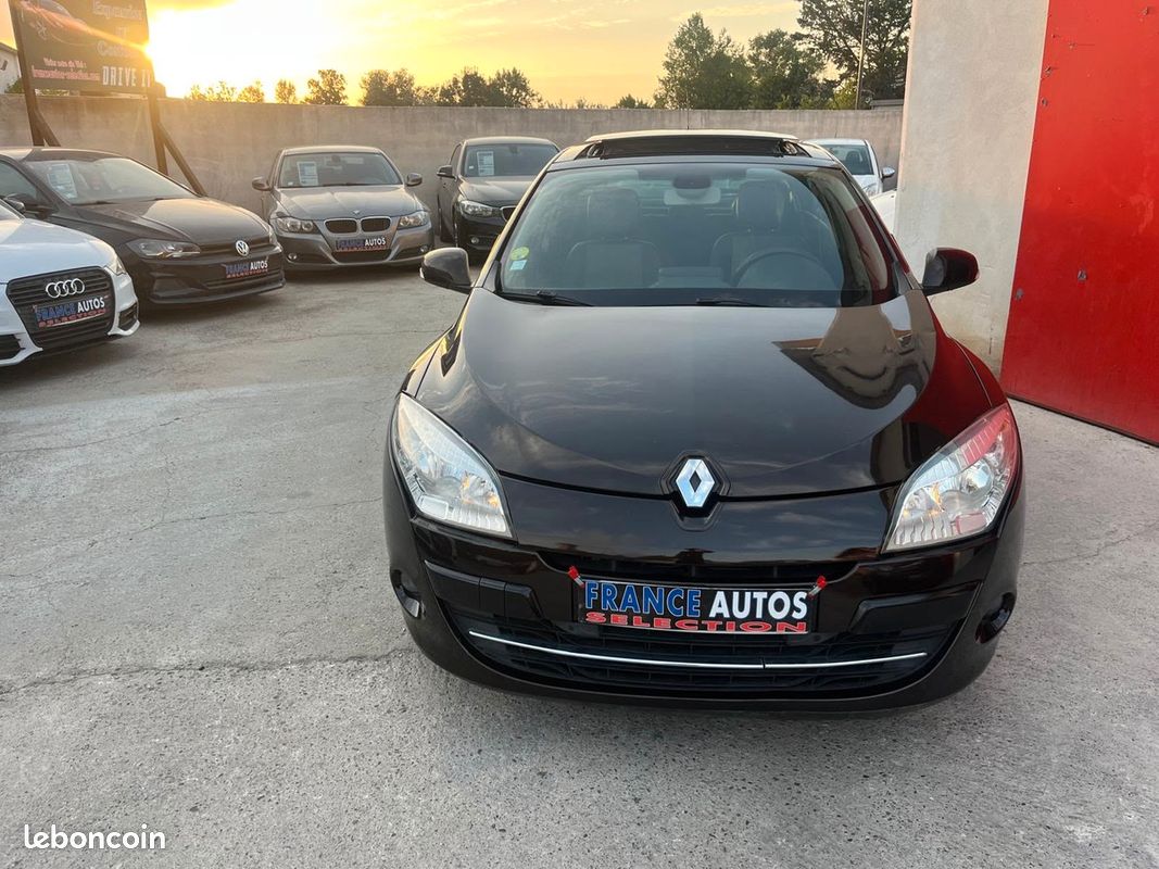 RENAULT Megane III XV DE FRANCE 2.0L DIESEL DCI 150 CH BOITE AUTO | RÉVISÉE & GARANTIE 12 MOIS (image 3)