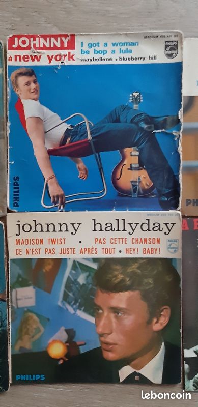 45 T Johnny Hallyday (image 3)