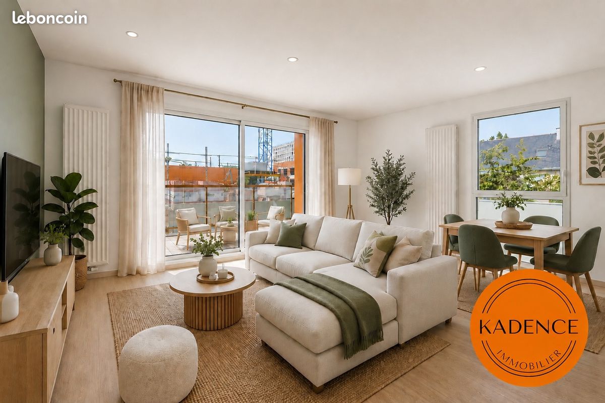 Appartement 2 pièces 47 m² · à Saint-Jacques-de-la-Lande · 47 m² · 217 350 €