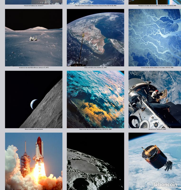 Les détails entourant cette photo,... - 50 ans sur la lune Les détails entourant cette photo,... - 50 ans sur la lune