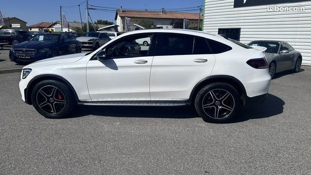 Mercedes GLC COUPE 220 D 194CH AMG LINE 4MATIC 9G-TRONIC (image 17)