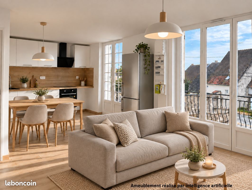 Appartement 3 pièces 52 m² · à Saint-Amand-Montrond · 52 m² · 610 €/mois