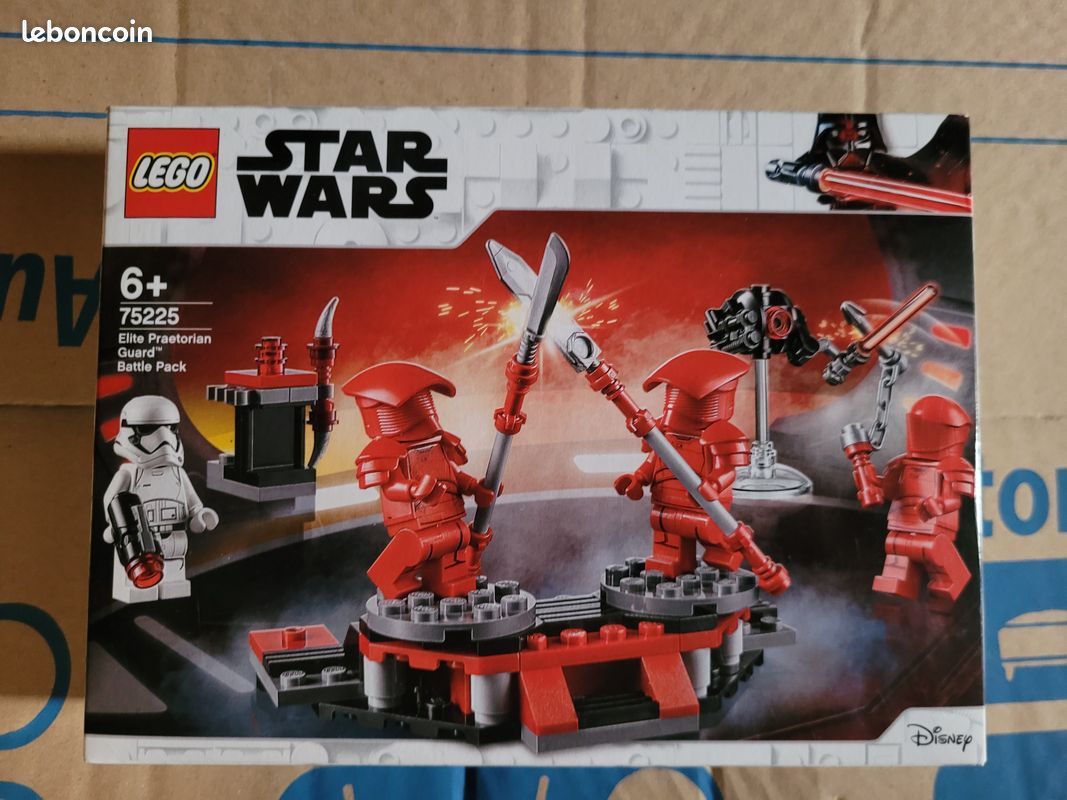 Pack 75225 Praetorian Guard Battle Pack Lego Star Wars Sith