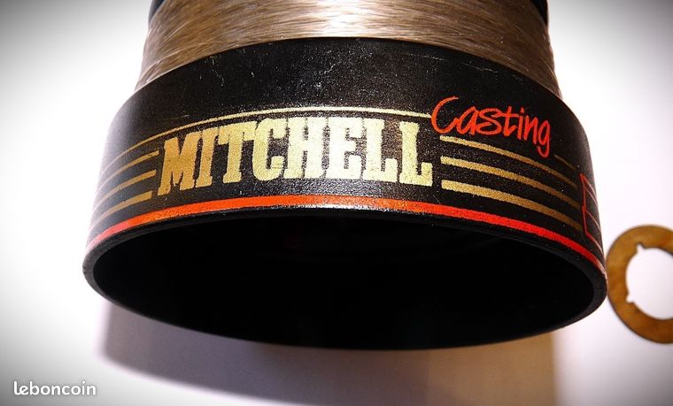Plaque Carter Pour Moulinet Mitchell 498 XPRO Millenium – Pièce D'origine 85725 Ou 182083