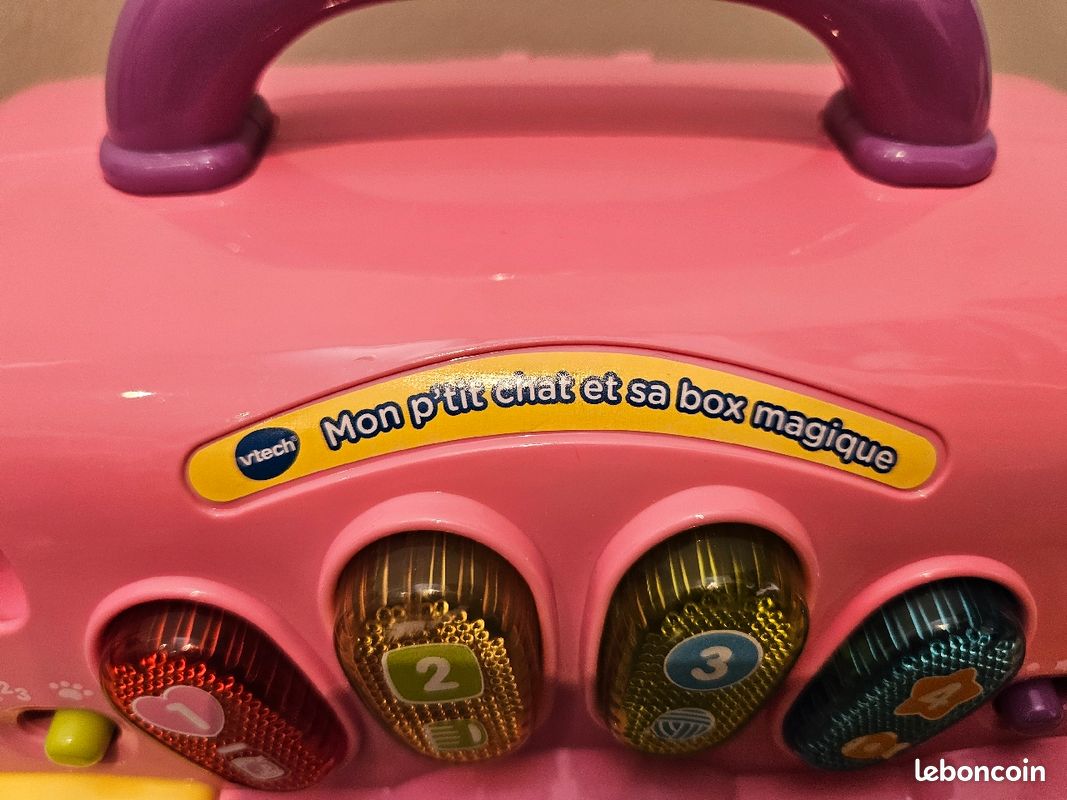 Vtech Care For Me Learning Carrier Toy VTech Play Smart Preschool