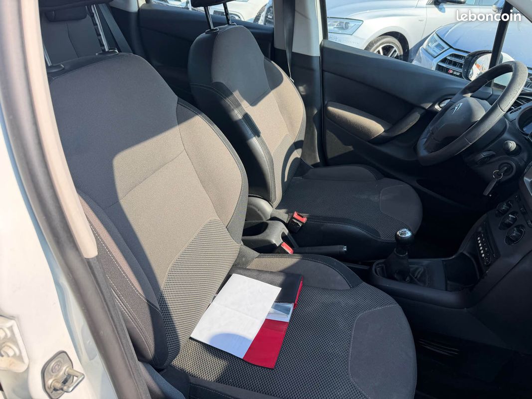 Citroen c3 1.0 vti 68ch attraction phase 2 garantie (image 6)